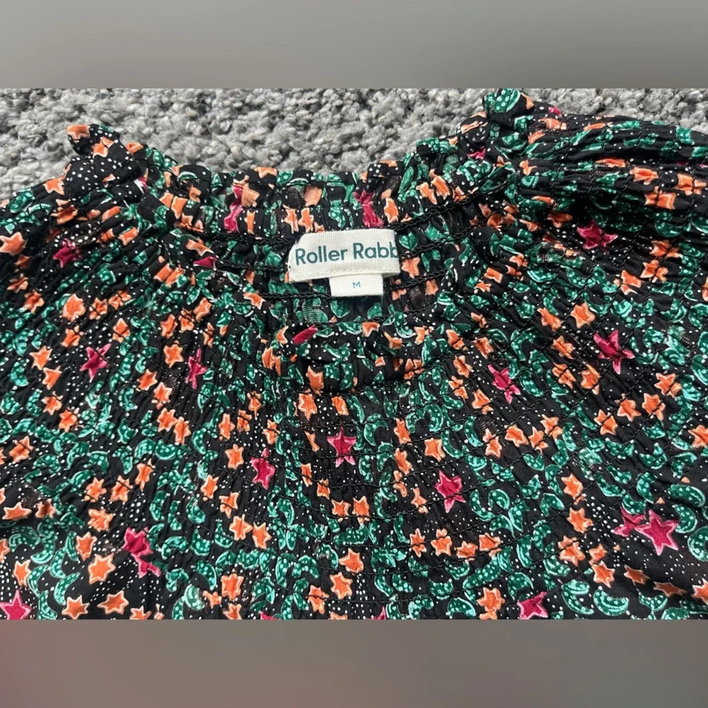 Roller Rabbit Maxi Dress size Medium - Picture 9 of 14
